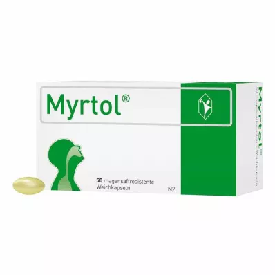 MYRTOL capsule molli rivestite di enterico, 50 pz