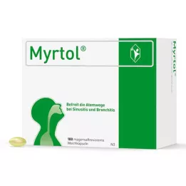 MYRTOL capsule molli rivestite di enterico, 100 pz