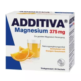 ADDITIVA Magnesio 375 mg Bustine Arancione, 20 pz