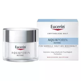 EUCERIN AQUAporin Active Cream pelle normale-mista, 50 ml