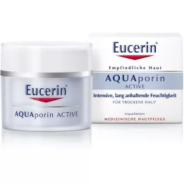 EUCERIN AQUAporin Crema Attiva Pelle Secca, 50 ml