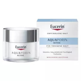 EUCERIN AQUAporin Crema Attiva Pelle Secca, 50 ml