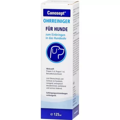 Canosept Detergente per Orecchie per Cani 125ml