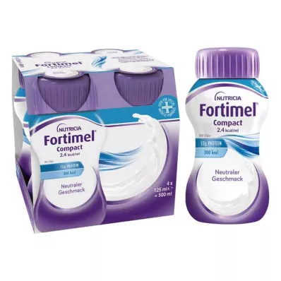 Fortimel Compact 2.4 Neutro (4x125 ml)