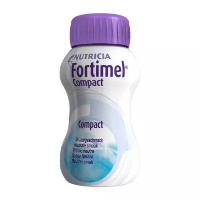 FORTIMEL Compatto 2.4 neutro, 8X4X125 ml