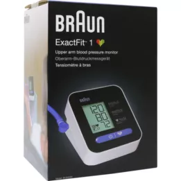 BRAUN BLUTDRUCKMESSGERÄT Braccio superiore ExactFit1 BUA5000, 1 pz