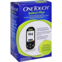 ONE TOUCH Sistema di monitoraggio della glicemia Select Plus mg/dl, 1 pz