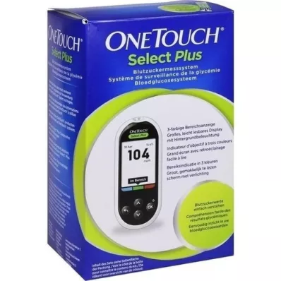 ONE TOUCH Sistema di monitoraggio della glicemia Select Plus mg/dl, 1 pz