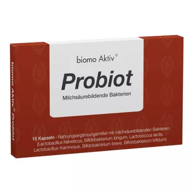 Capsule Biomo Active Probiot, 15 pz Capsule Biomo Active Probiot, 15 pz