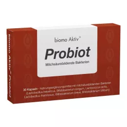BIOMO Capsule di probiotici attivi, 30 capsule
