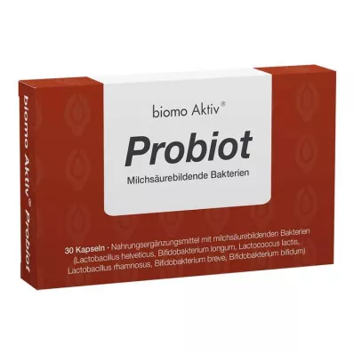 Capsule Biomo Active Probiot, 30 pz