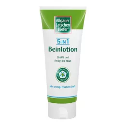 ALLGÄUER LATSCHENK. Lozione per gambe 5in1, 200 ml