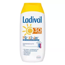 LADIVAL Gel cutaneo allergico per bambini LSF 30, 200 ml