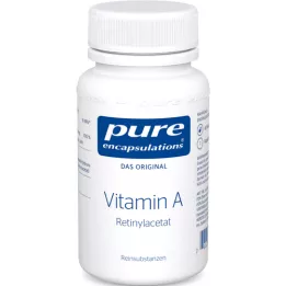 PURE ENCAPSULATIONS Capsule di vitamina A retinil acetato, 60 pz