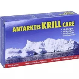 ANTARKTIS Capsule Krill Care, 60 Capsule