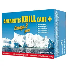 ANTARKTIS Capsule Krill Care, 60 Capsule