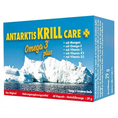 Capsule Antartide Krill Care, 60 pz Capsule Antartide Krill Care, 60 pz