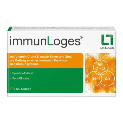 capsule immunoLoges, 120 pz