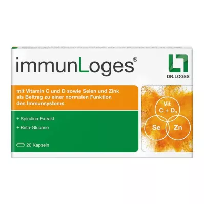 capsule immunoLoges, 20 pz capsule immunoLoges, 20 pz