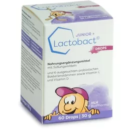 LACTOBACT pastiglie Junior Drops, 60 pz