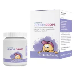 LACTOBACT pastiglie Junior Drops, 60 pz