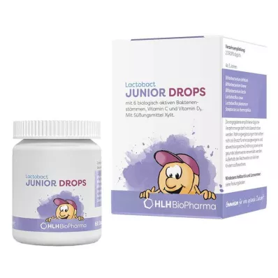 Lactobact Junior Drops losanghe, 60 pz Lactobact Junior Drops losanghe, 60 pz