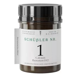 SCHÜSSLER NR.1 Calcium fluoratum D 12 compresse, 400 pz