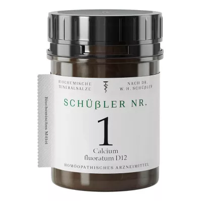 SCHÜSSLER NR.1 Calcium fluoratum D 12 compresse, 400 pz
