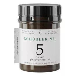 SCHÜSSLER No.5 Kalium phosphoricum D 6 Compresse, 400 pz