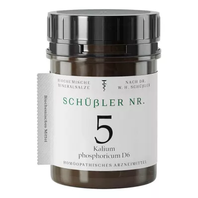 Schüssler No.5 Kalium fosforicum D 6 compresse, 1000 pezzi Schüssler No.5 Kalium fosforicum D 6 compresse, 1000 pezzi