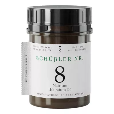 Schüssler No.8 Sodio clorato D 6 compresse, 400 pz