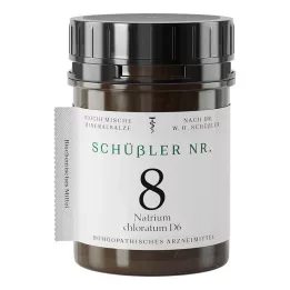 [n.8 Natrium chloratum D 6 compresse, 1000 pz