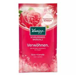 KNEIPP Sali da bagno schiumosi Coccole, 80 g
