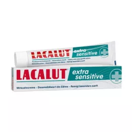 LACALUT dentifricio attivo extra sensibile, 75 ml
