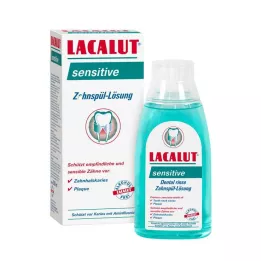 LACALUT soluzione di risciacquo per denti sensibili, 300 ml