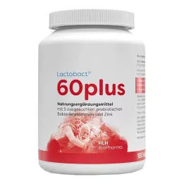 LACTOBACT 60plus capsule rivestite con enterici, 180 pezzi