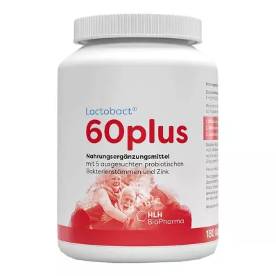 Capsule gastroresistenti Lactobact 60plus, 180 pezzi Capsule gastroresistenti Lactobact 60plus, 180 pezzi