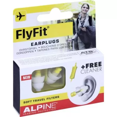 ALPINE FLYFIT Tappi per le orecchie, 2 pezzi