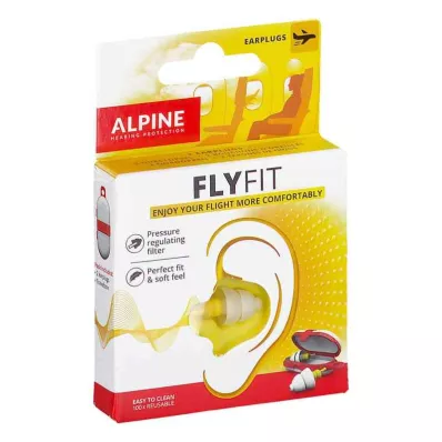 ALPINE FLYFIT Tappi per le orecchie, 2 pezzi