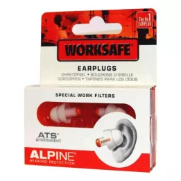 Tappi auricolari Alpine Worksafe (2 pezzi)