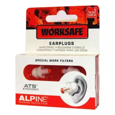 ALPINE WORKSAFE Tappi per le orecchie, 2 pezzi