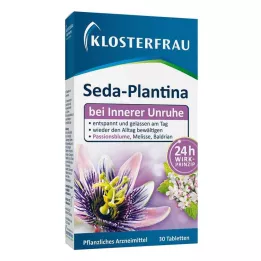KLOSTERFRAU Seda-Plantina compresse rivestite, 30 pz