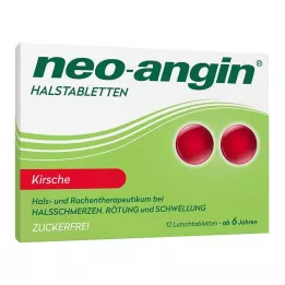 NEO-ANGIN pastiglie per la gola alla ciliegia