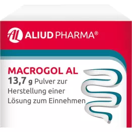 MACROGOL AL 13,7 g Preparazione orale, 100 pz