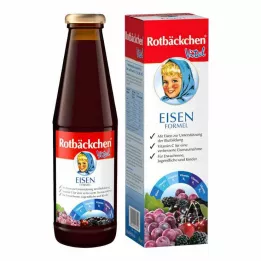 RABENHORST Rotbäckchen Succo Formula Ferro Vitale, 450 ml