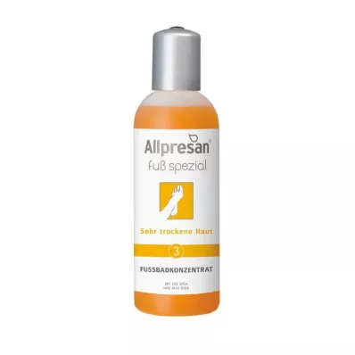 ALLPRESAN Foot special No.3 pediluvio s.dry.skin, 150 ml