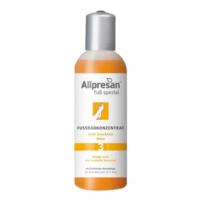 Pediluvio speciale Allpresan foot per pelli molto secche N.3, 150 ml Pediluvio speciale Allpresan foot per pelli molto secche N.3, 150 ml