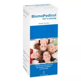 BIOMOPEDICUL soluzione allo 0,5%, 50 ml