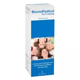 BIOMOPEDICUL soluzione allo 0,5%, 100 ml