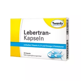 LEBERTRAN CAPSULE, 30 pz